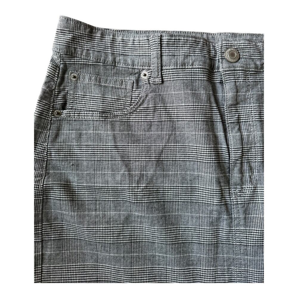 American Eagle High Rise Mini Stretch Skirts Plai… - image 8